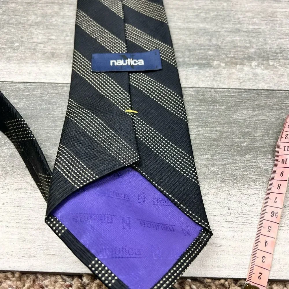 Nautica striped silk tie‎